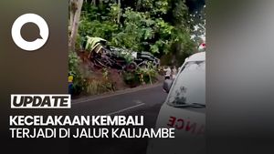 Video: Belum Genap Sepekan, Kecelakaan Terjadi Lagi di Lokasi Insiden Truk Vs Angkot