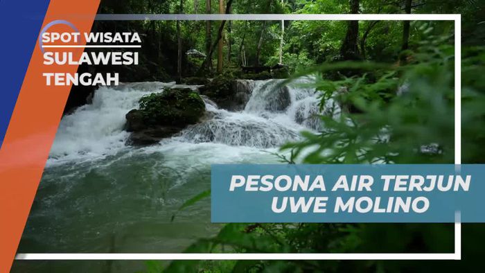 Menyaksikan Pesona Air Terjun yang Menakjubkan di Sulawesi Tengah