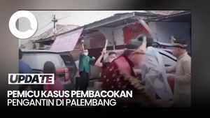 Video: Kasus Pembacokan Pengantin Pria di Palembang Disebut karena Dendam