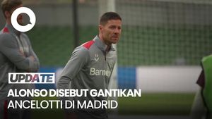 Video Ancelotti soal Kabar Xabi Alonso Latih Madrid: Pelatih Hebat Masa Depan