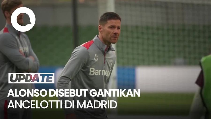 Video Ancelotti soal Kabar Xabi Alonso Latih Madrid: Pelatih Hebat Masa Depan