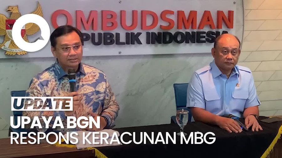 Video Tindak Lanjut BGN Setelah Banyak Kasus Keracunan Makan Bergizi Gratis