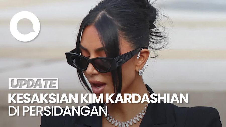 Video Kim Kardashian di Sidang Grandpa Gang: Saya Pikir Saya Akan Mati