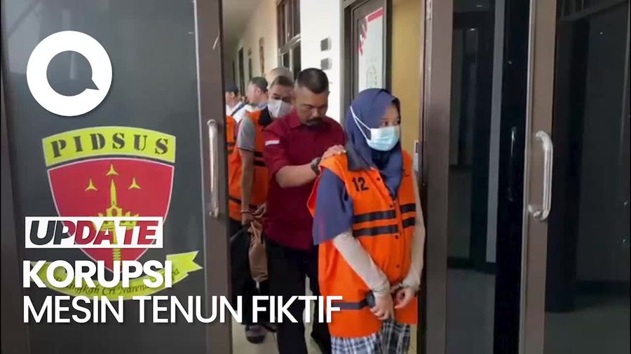 Video: Polisi Ungkap Modus Korupsi Mesin Tenun Fiktif Disdagin Sukabumi