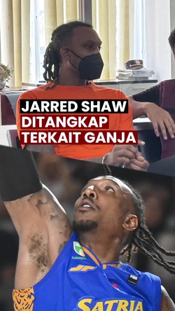 Video: Momen Penangkapan Pebasket AS Jarred Shaw Terkait Ganja di Tangerang
