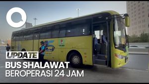 Video: Bus Shalawat Siap Layani Jemaah Haji Indonesia 24 Jam di Makkah