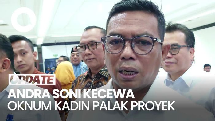 Video Gubernur Banten Kecewa Oknum Kadin Cilegon Palak Proyek Rp 5 T