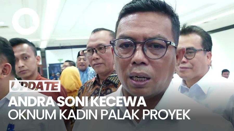 Video Gubernur Banten Kecewa Oknum Kadin Cilegon Palak Proyek Rp 5 T