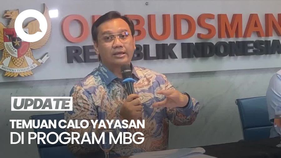 Video: Ombudsman Temukan Calo Yayasan Bergentayangan di Program Makan Gratis