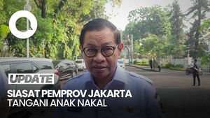 Video: Cara Jakarta Urus Anak Nakal, Bukan Kirim ke Barak Militer