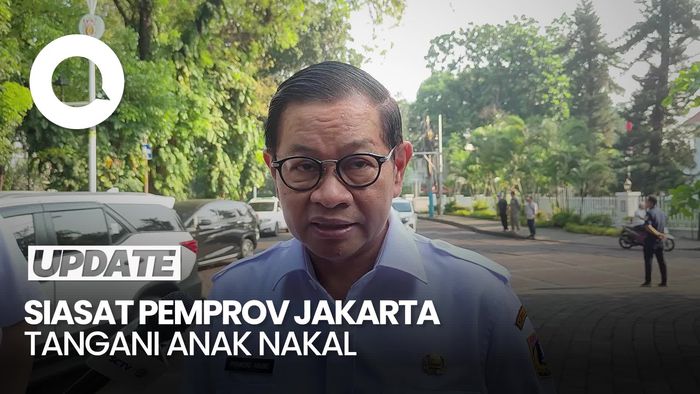Video: Cara Jakarta Urus Anak Nakal, Bukan Kirim ke Barak Militer