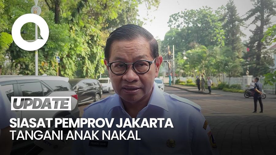 Video: Cara Jakarta Urus Anak Nakal, Bukan Kirim ke Barak Militer