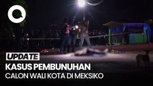 Video: Geger Calon Wali Kota Dibunuh saat Temui Pendukung di Meksiko