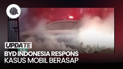 Video: Respons BYD Indonesia soal Kasus Mobil Listrik Seal Berasap di Jakbar