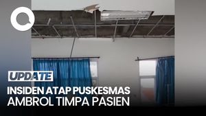 Video: Belum 2 Tahun, Atap Puskesmas Seharga Rp 4,2 M di Jombang Ambrol Timpa Pasien