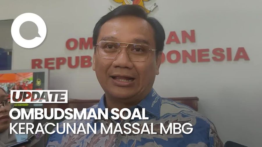 Video Ombudsman Sebut Keracunan Makan Gratis Kelalaian SPPG, Bukan BGN