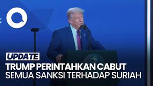 Video: Trump Bakal Cabut Semua Sanksi AS Terhadap Suriah
