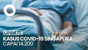 Video Pernyataan Kemenkes Singapura Terkait Lonjakan Kasus Covid-19