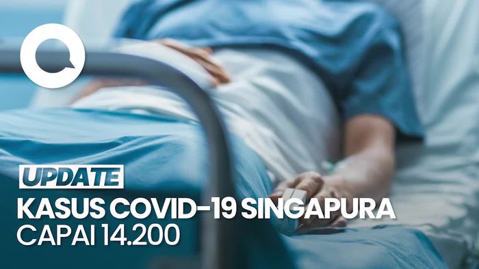 Video Pernyataan Kemenkes Singapura Terkait Lonjakan Kasus Covid-19
