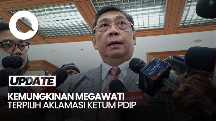 Video: Utut Adianto Ungkap Kemungkinan Megawati Terpilih Aklamasi Ketum PDIP