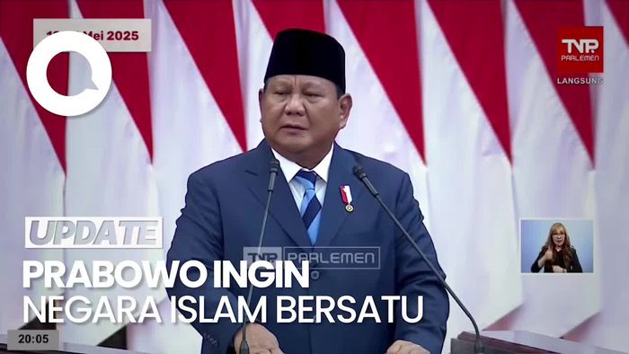 Video: Prabowo Sebut Ada Pihak Tak Ingin Perdamaian, Ajak Negara Islam Bersatu