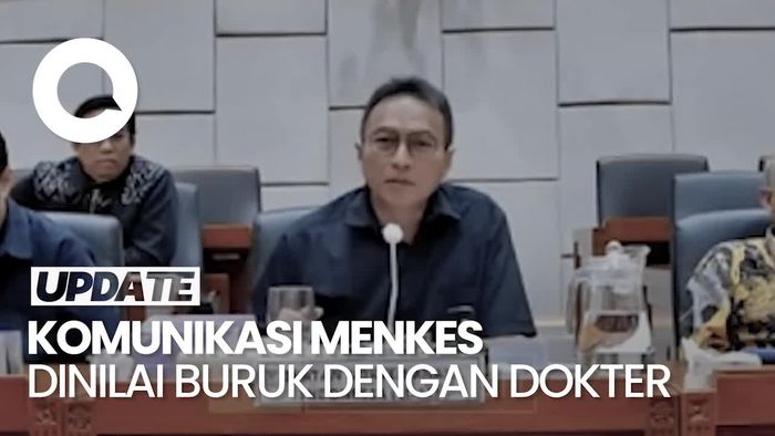 Video Ketua IDAI soal Pola Komunikasi Menkes ke Dokter: Sangat Buruk 