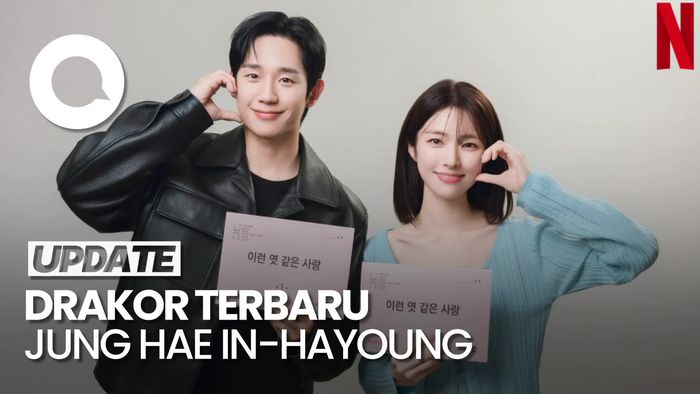 Video: Jung Hae In dan Ha Young Dikonfirmasi Bintangi Drama Netflix Lovestuck