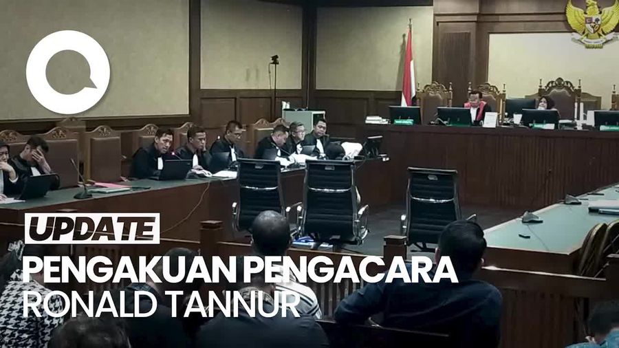 Video: Pengacara Ronald Tannur Sempat Mau Jadi Donatur Film Sang Pengadil
