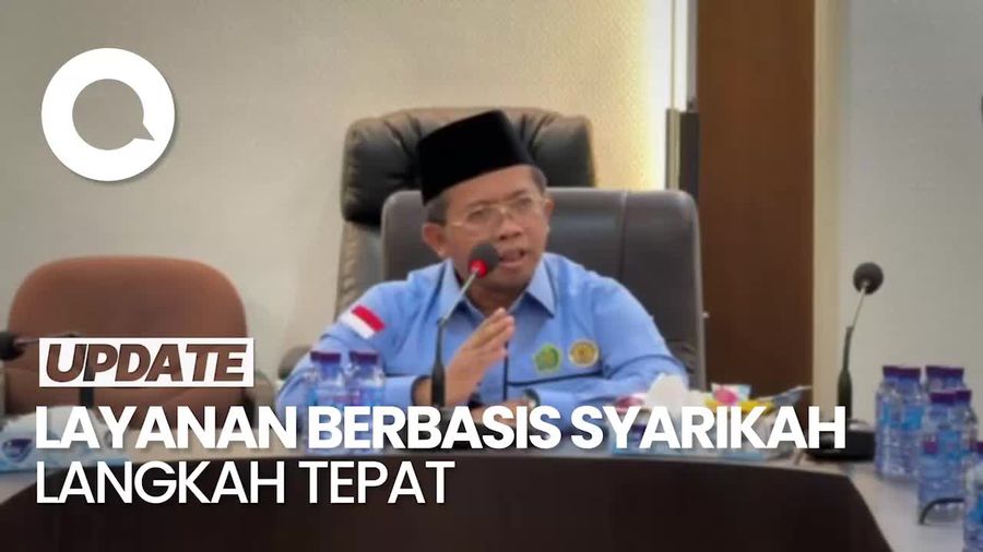 Video Kemenag: Layanan Berbasis Syarikah Langkah Tepat, Optimal Layani Jemaah