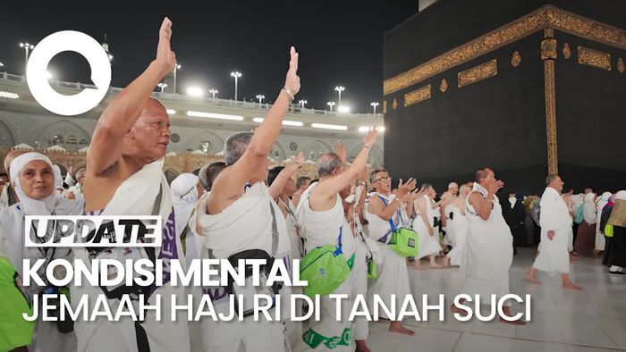 Video Jemaah Haji Indonesia Gelombang 1 Banyak Alami Gangguan Mental