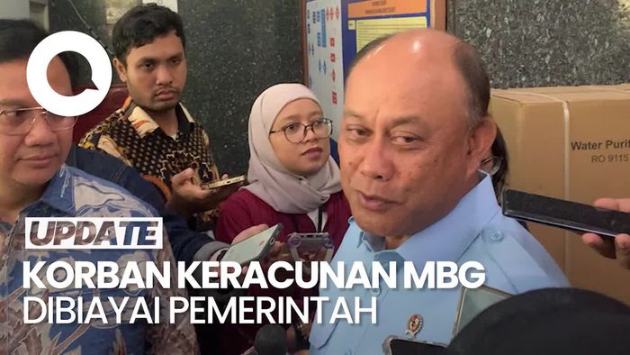 Video: BGN Pastikan Pengobatan Siswa Keracunan MBG Ditanggung Pemerintah