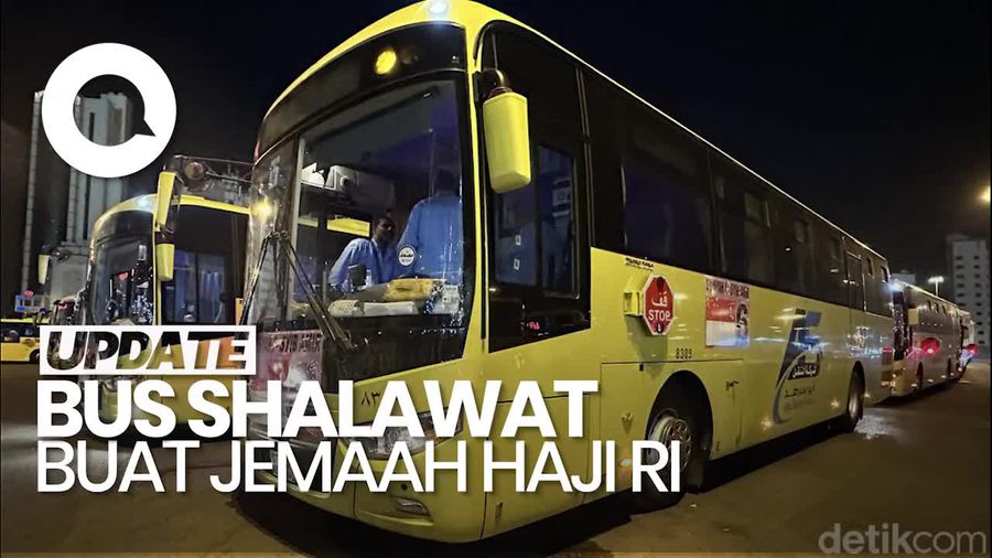 Video: Tips Naik Bus Shalawat Bagi Jemaah Haji RI di Makkah
