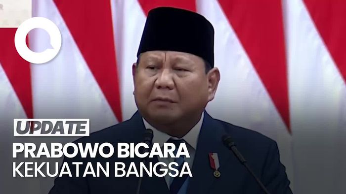 Video Prabowo: Solusi Bagi Masalah Dunia Dimulai dari Bangsa Kita Sendiri