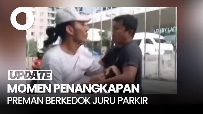 Video: Apes! Preman Palak Polisi yang Lagi Menyamar di Thamrin City Jakpus