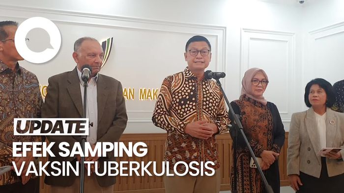 Video: BPOM Ungkap Efek Samping Uji Klinis 1 dan 2 Vaksin TBC