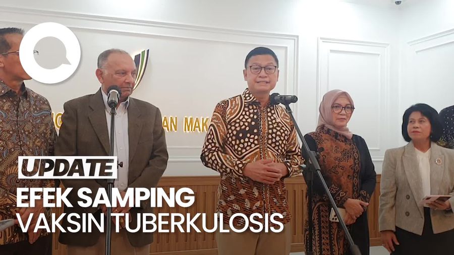 Video: BPOM Ungkap Efek Samping Uji Klinis 1 dan 2 Vaksin TBC