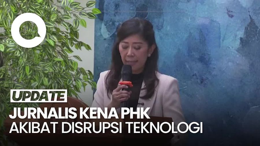 Video: Menkomdigi Bicara soal Banyak Jurnalis yang Kena PHK