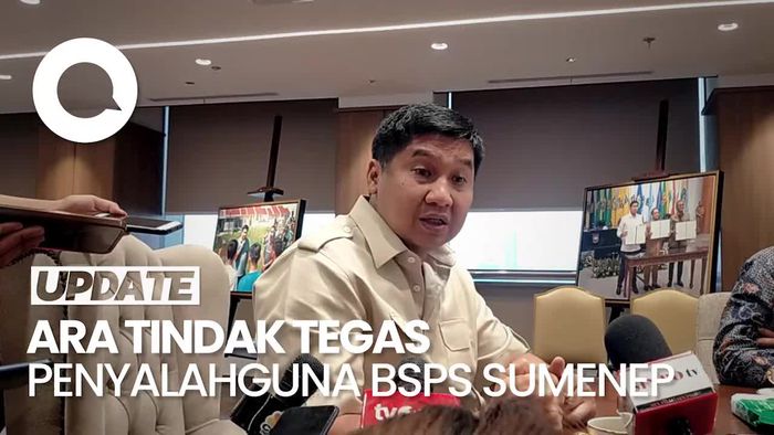 Video: Menteri Ara Akan Tindak Jajaran Terlibat Penyalahgunaan BSPS Sumenep