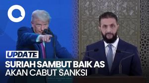 Video Presiden Suriah soal Trump Akan Cabut Sanksi: Keputusan Bersejarah!