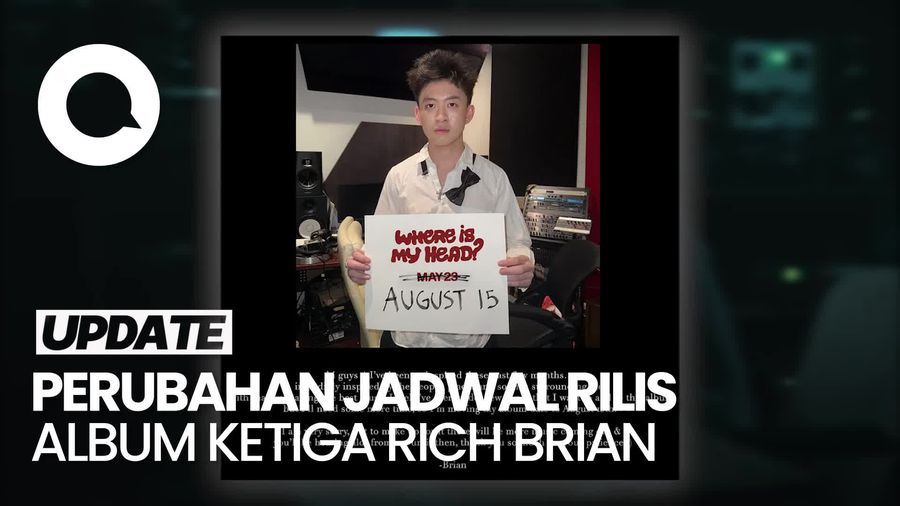 Video: Alasan Rich Brian Undur Perilisan Album Ketiga ke Bulan Agustus