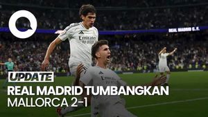 Video: Real Madrid Menang Tipis dari Mallorca, Pesta Juara Barcelona Tertunda