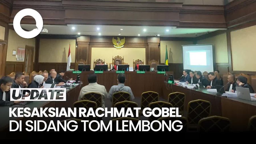 Video: Di Sidang Tom Lembong, Rachmat Gobel Sebut Impor Gula Boleh, Tapi
