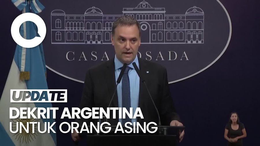 Video Argentina Perketat Aturan Masuk untuk Pelancong