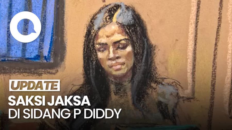 Video Jadi Saksi Jaksa, Eks Pacar P Diddy: Saya Tak Bisa Menanggung Ini Lagi