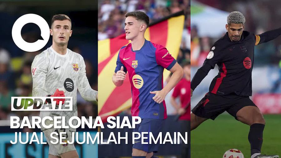 Video: Ini Daftar Pemain yang Bakal Dijual Barcelona Musim Depan