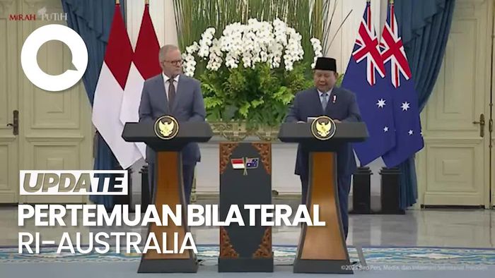 Video: Prabowo Bertemu PM Albanese, Bahas Kerja Sama Pertahanan-Ekonomi 