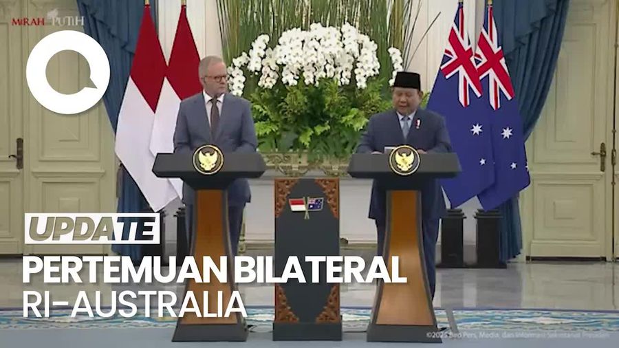 Video: Prabowo Bertemu PM Albanese, Bahas Kerja Sama Pertahanan-Ekonomi 