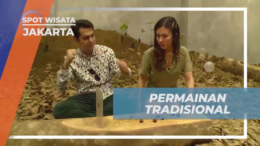 Bernostalgia dengan Permainan Tradisional di Museum Macan, Jakarta