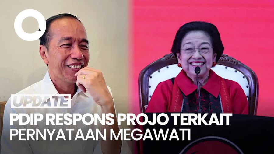Video Guntur PDIP Minta Pendukung Jokowi Tak Baper: Bu Mega Tak Sebut Nama