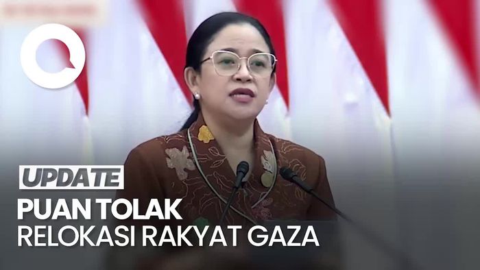Video: Puan Maharani Ajak Negara Islam Tolak Gagasan Relokasi Rakyat Gaza